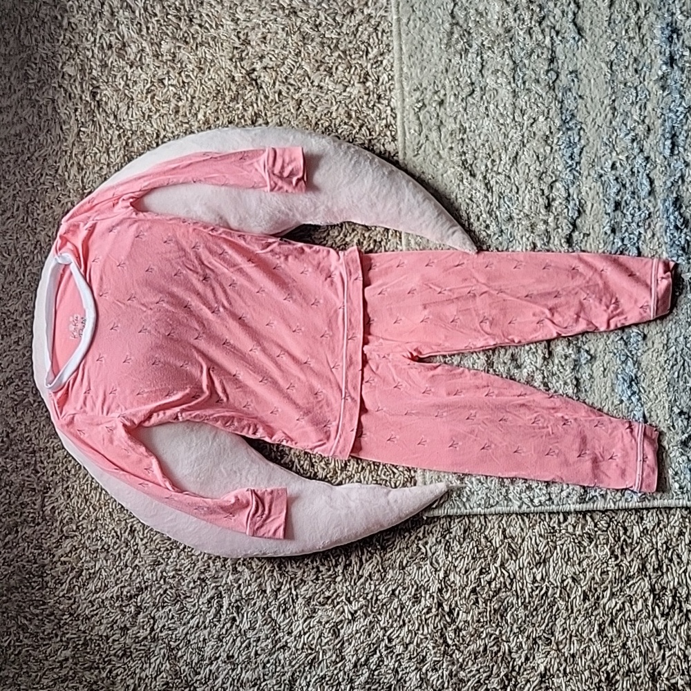 Kickee Pajamas 12 Months baby girl